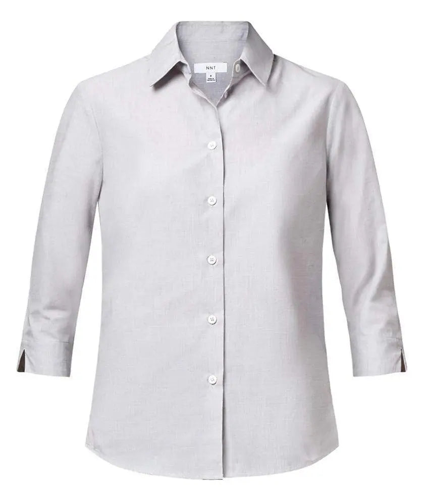 NNT Corporate Wear Grey / 6 NNT 3/4 Sleeve Shirt CATUDH